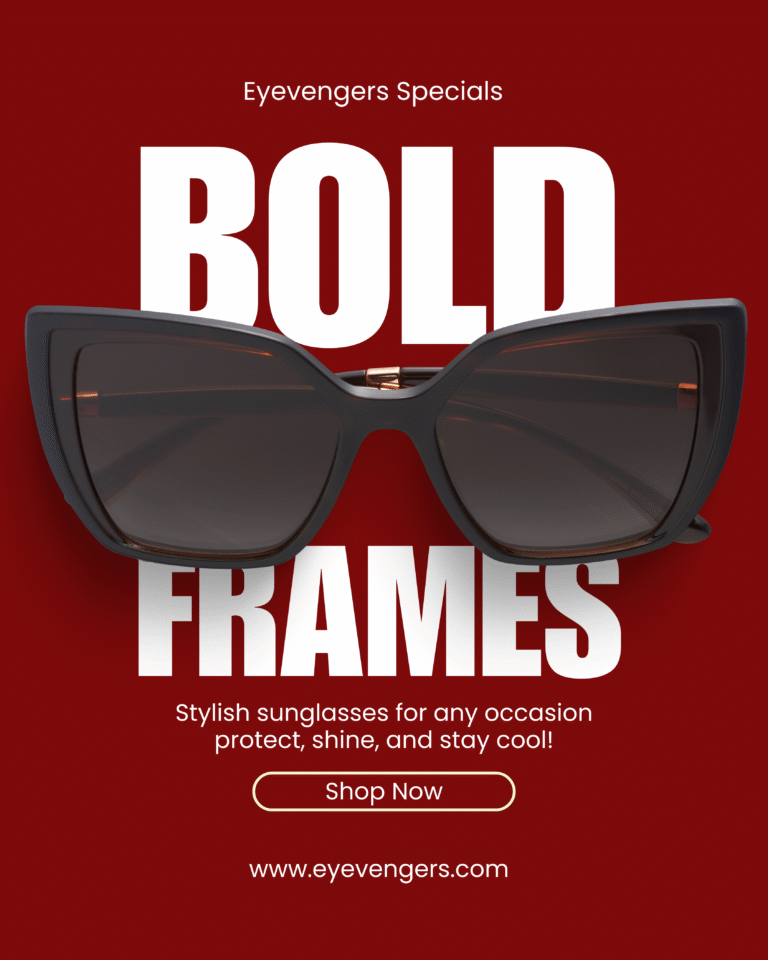 Brown and White Modern Exclusive Eyewear Collection Instagram Post (1)