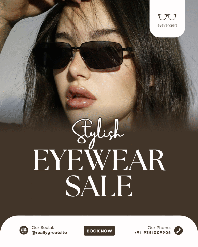 Brown and White Modern Exclusive Eyewear Collection Instagram Post (3)